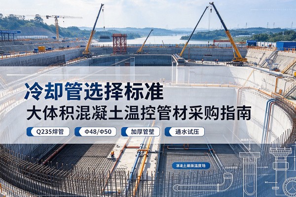 弥渡冷却管选择标准