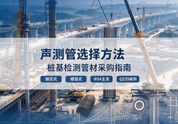 弥渡声测管选型标准