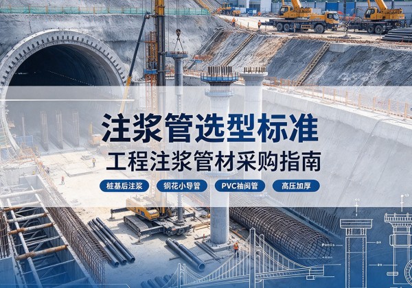 弥渡注浆管选型标准